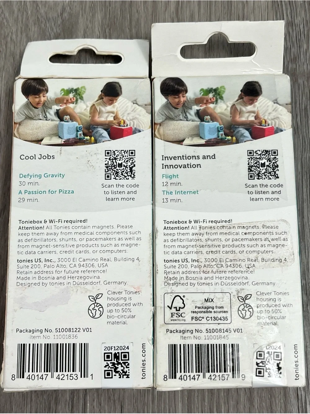 Tonies cool jobs and inventions and innovation lot
